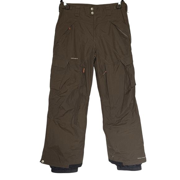 Columbia Convert Performance Insulated Lined Board Pants Mens M Ski Snowboard - Picture 1 of 12